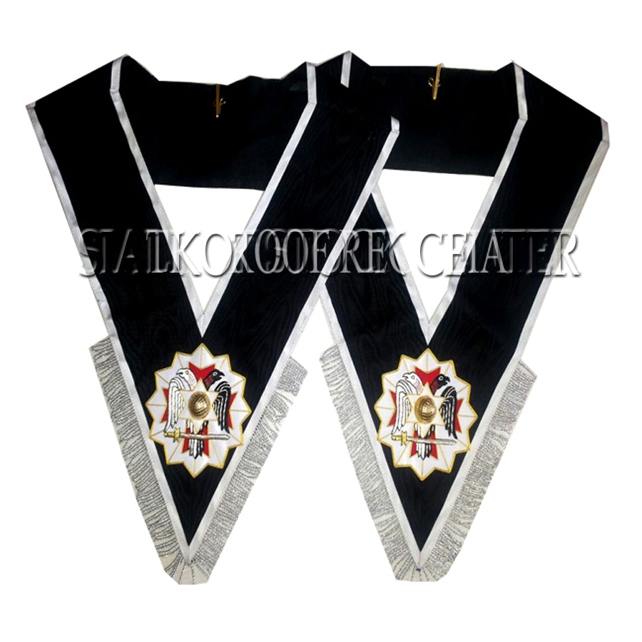 AASR Scottish rite 32nd degree Collar